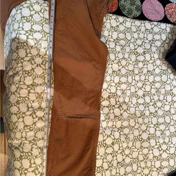 Carhartt Tan Loose Fit Overalls - Picture 5 of 5